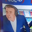 El enojo de Javier Hernández Bonnet en plena transmisión en vivo.