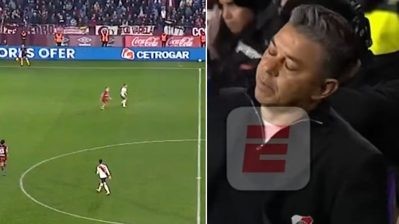Juan Fernando Quintero perdió la pelota en el mediocampo y provocó la reacción de su técnico