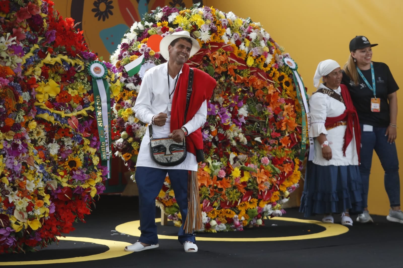 Desfile de silleteros. Categoría monumental.
