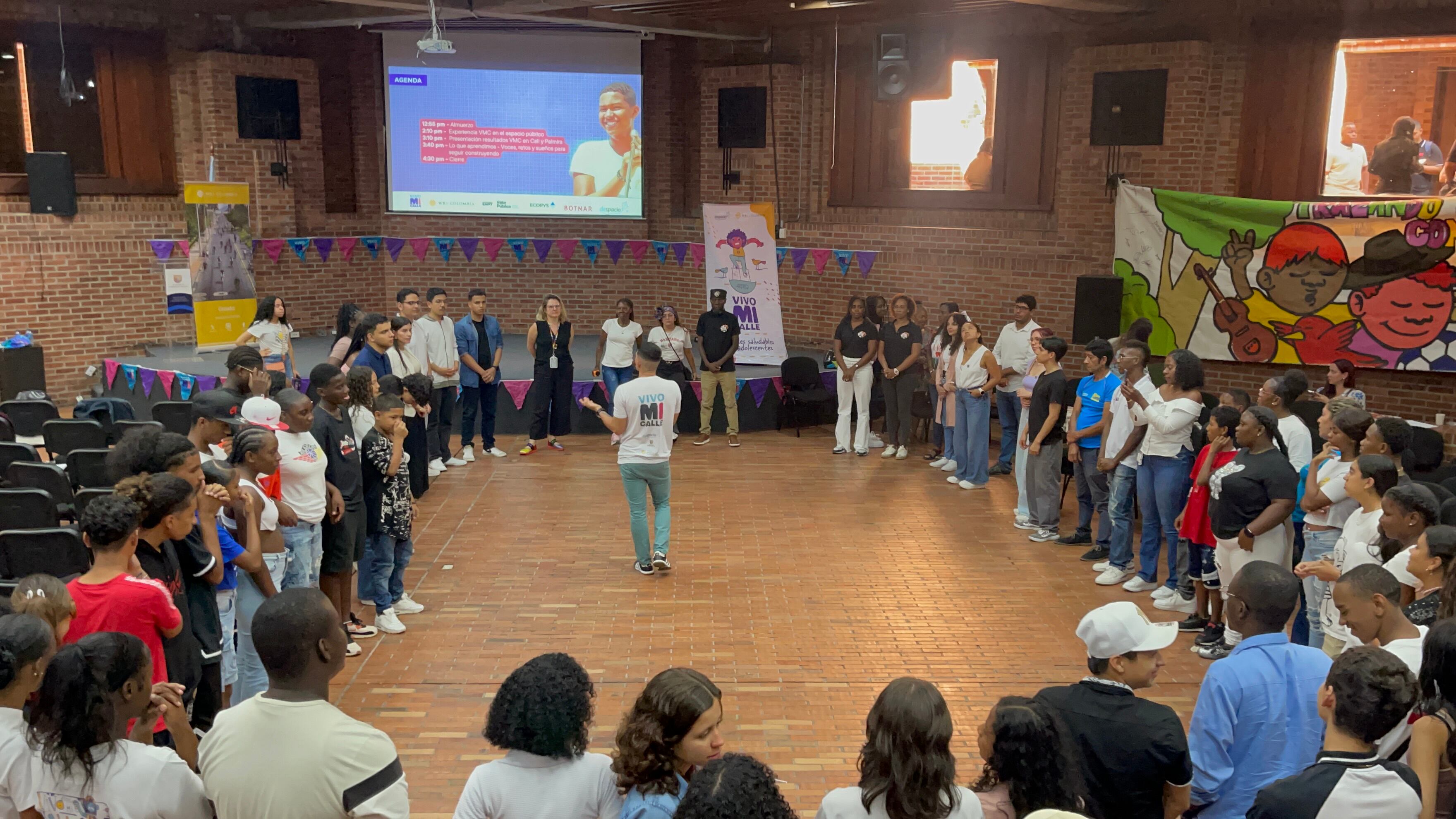 Transformación social en algunos barrios de Cali, a través  de la iniciativa Vivo mi Calle.