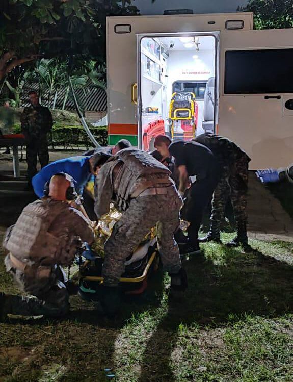 Soldado Profesional del Ejército Nacional fue víctima de una mina antipersonal instalada por criminales del Eln.