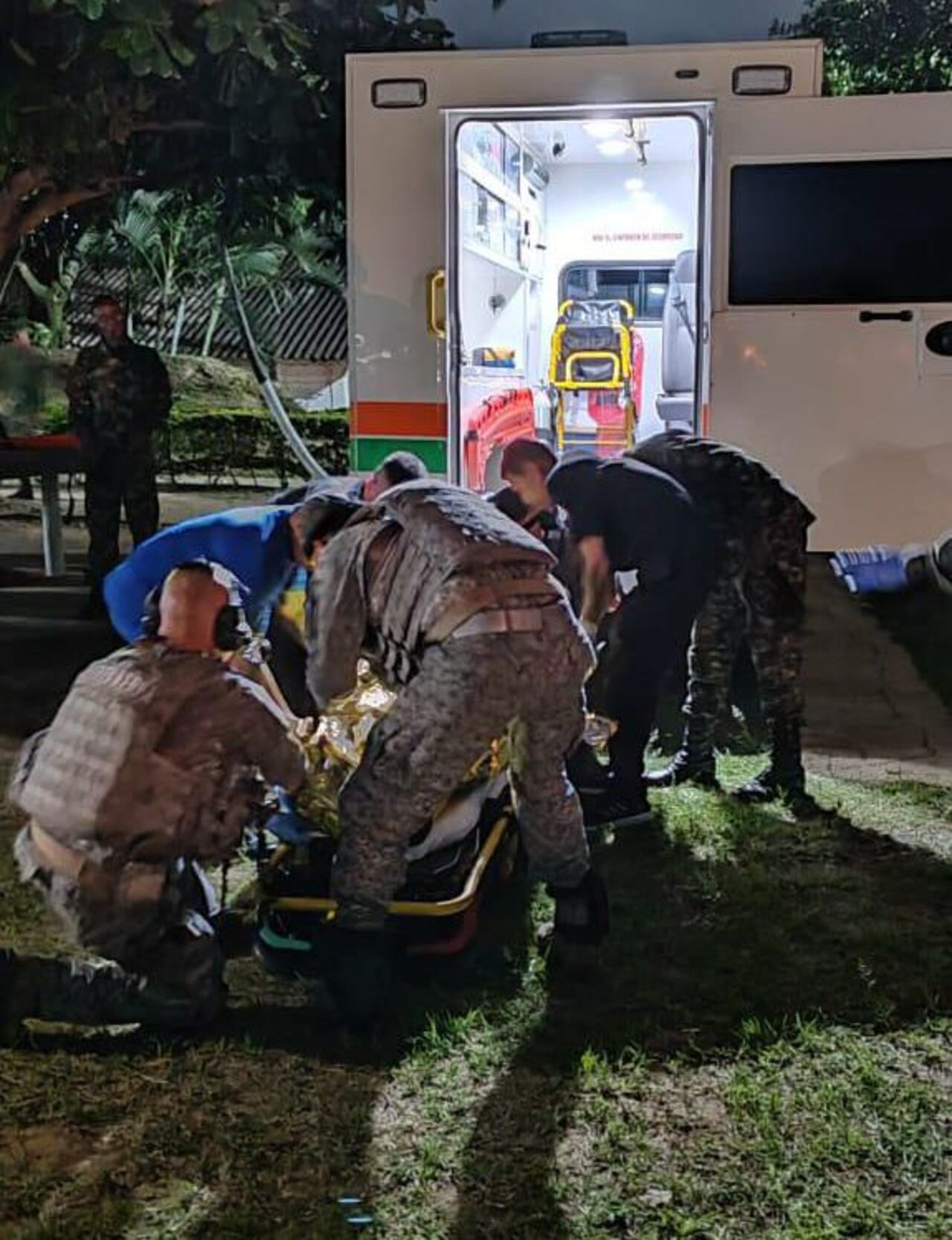 Soldado Profesional del Ejército Nacional fue víctima de una mina antipersonal instalada por criminales del Eln.