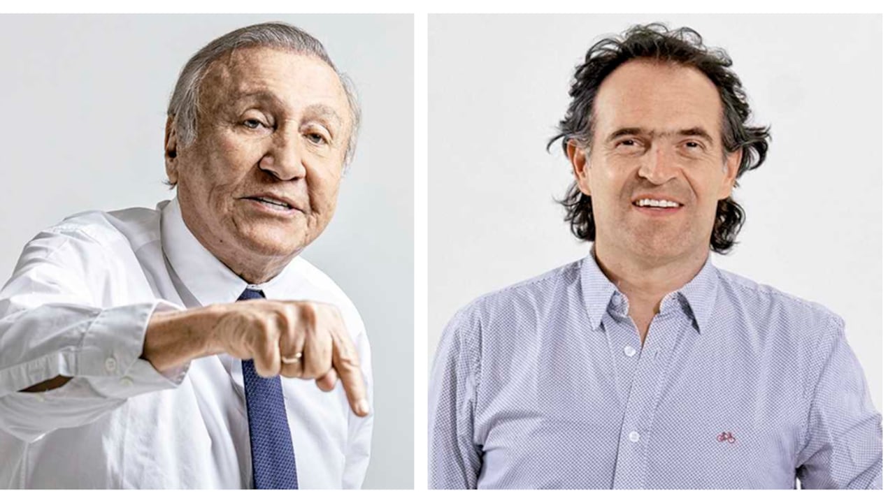 Rodolfo Hernández y Federico Gutiérrez