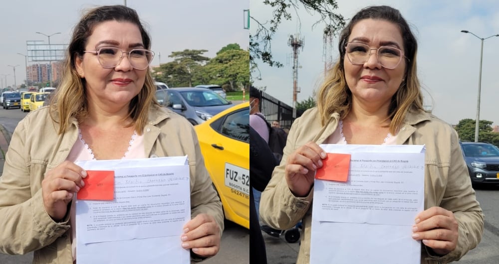 La madre de Paula Durán