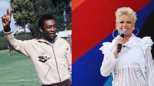 El exfutbolista y la artista sostuvieron una relación bastante polémica en la década de los 80.