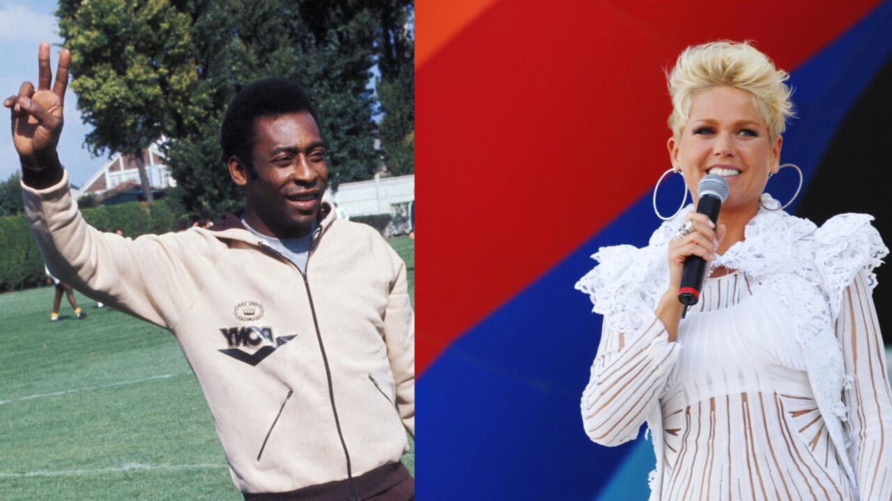 El exfutbolista y la artista sostuvieron una relación bastante polémica en la década de los 80.