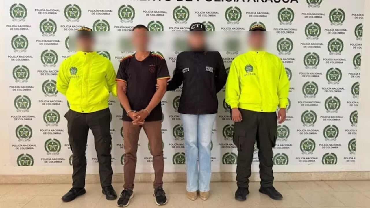 El sujeto fue capturado en las últimas horas.