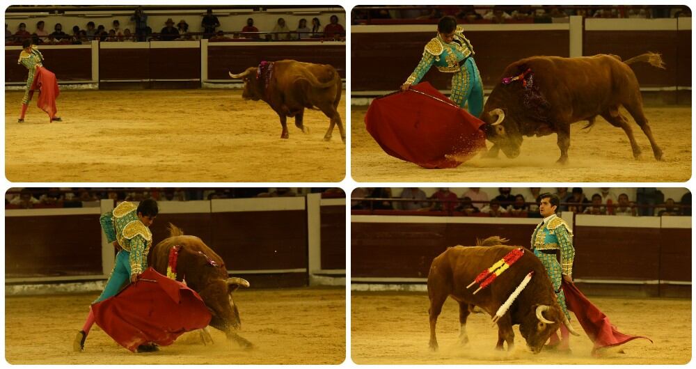 Joselito Adame, torero mexicano.