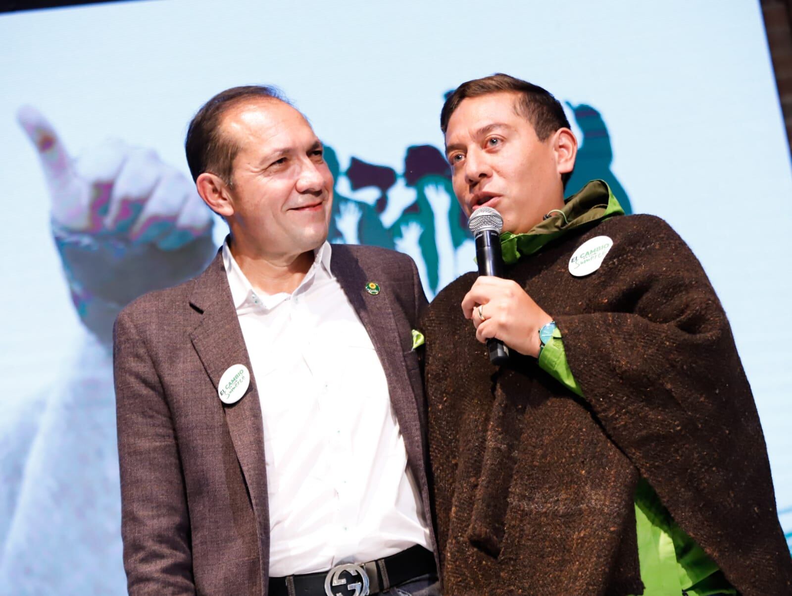 Antonio Sanguino y Carlos Amaya.