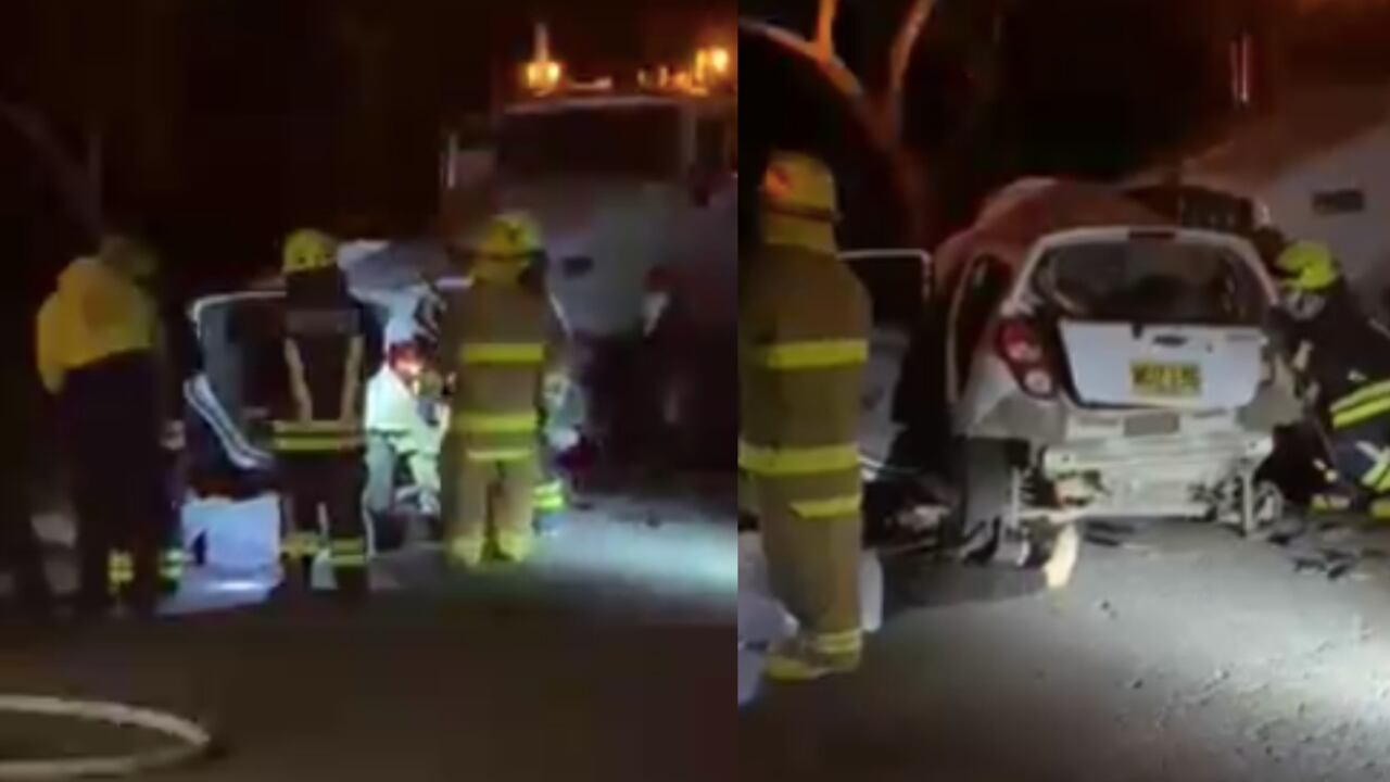 Accidente en el Valle del Cauca