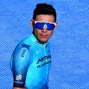 Miguel Ángel López regresó esta temporada al Astana después de romper su contrato con el Movistar