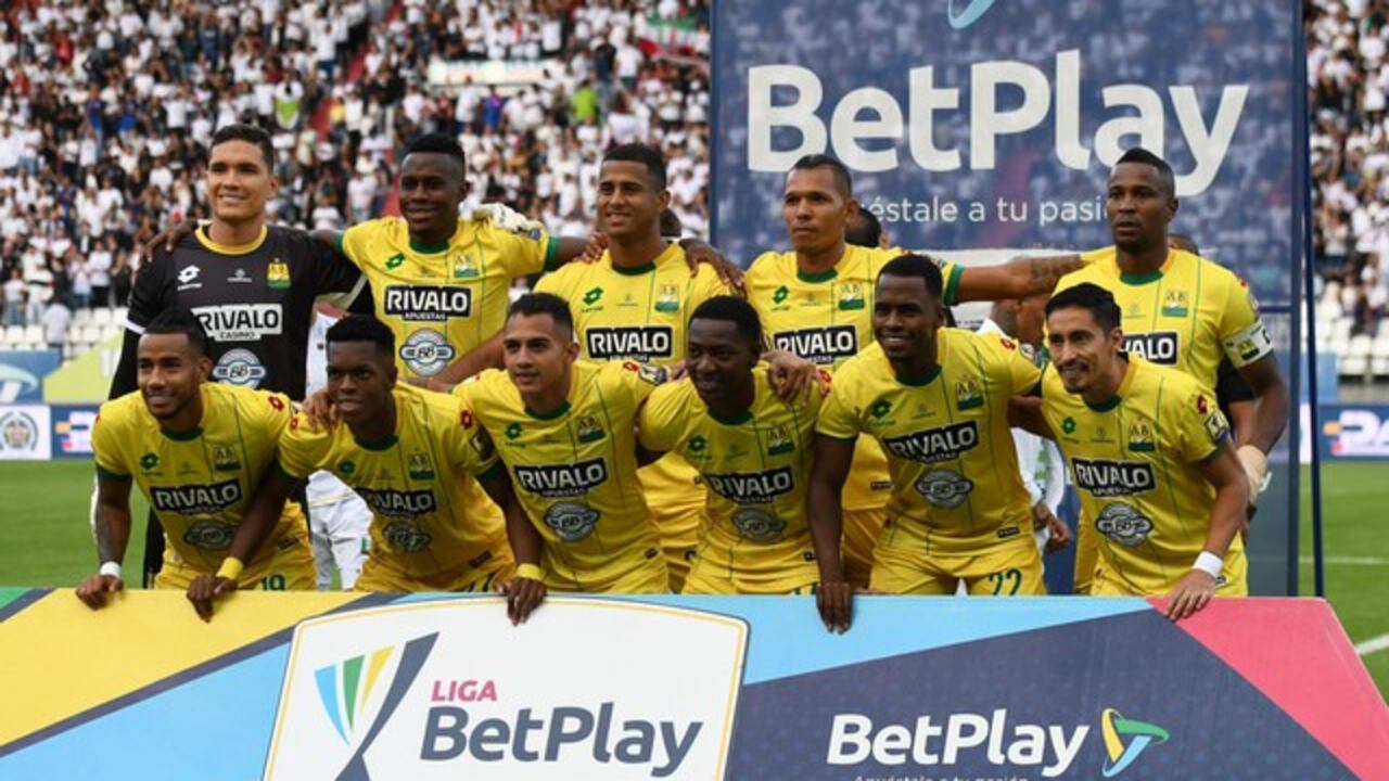 Nómina del Atlético Bucaramanga en la Liga BetPlay 2024-ll.