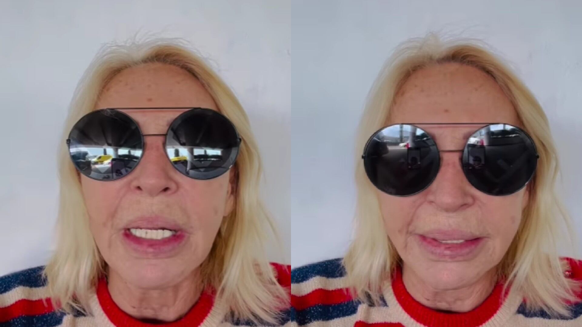 La presentadora peruana estrenó look y trabajo en 'La mesa caliente', un programa emitido por Telemundo.