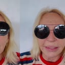 La presentadora peruana estrenó look y trabajo en 'La mesa caliente', un programa emitido por Telemundo.