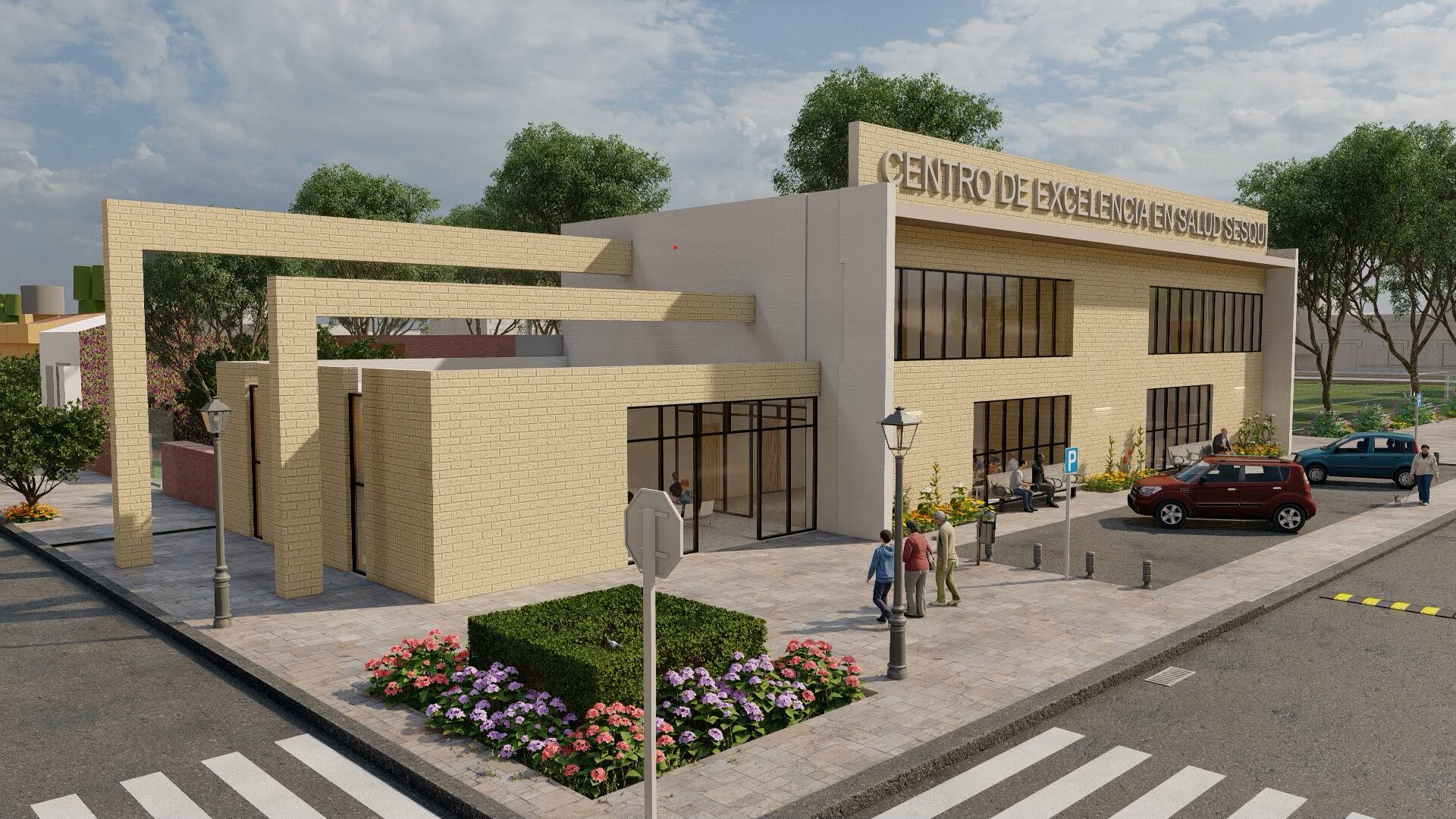 Propuesta de centros de excelencia en salud en Palmira