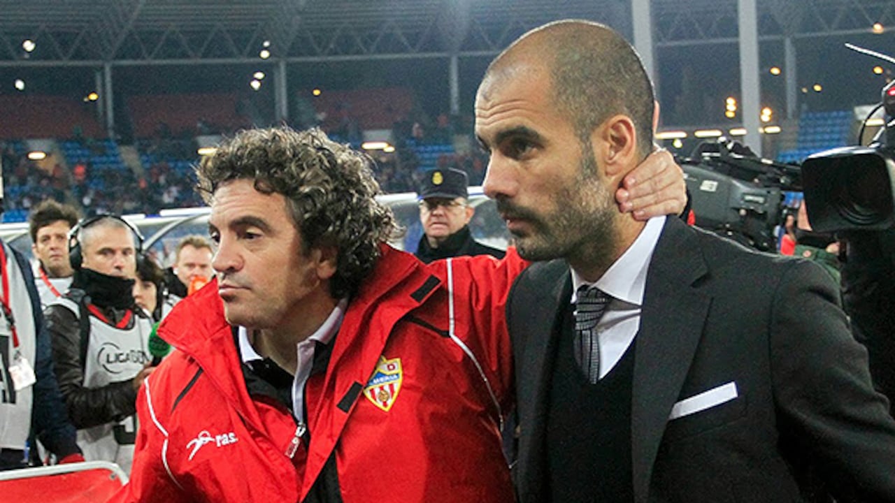 En el 2010, Barcelona dirigido por Pep Guardiola goleó 8-0 al Almería de Juan Manuel Lillo Díez.