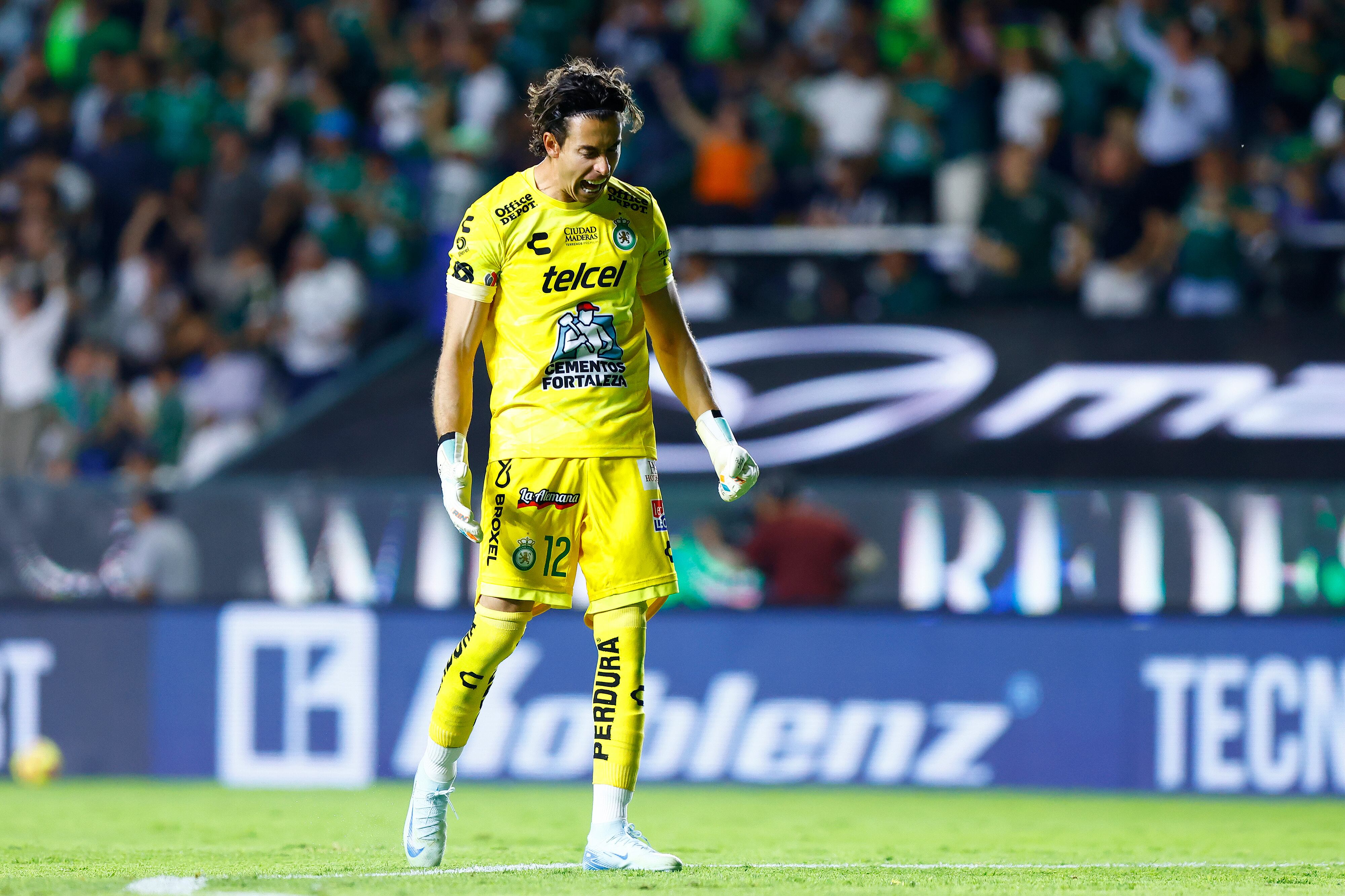 Óscar Jiménez, portero de Club León.