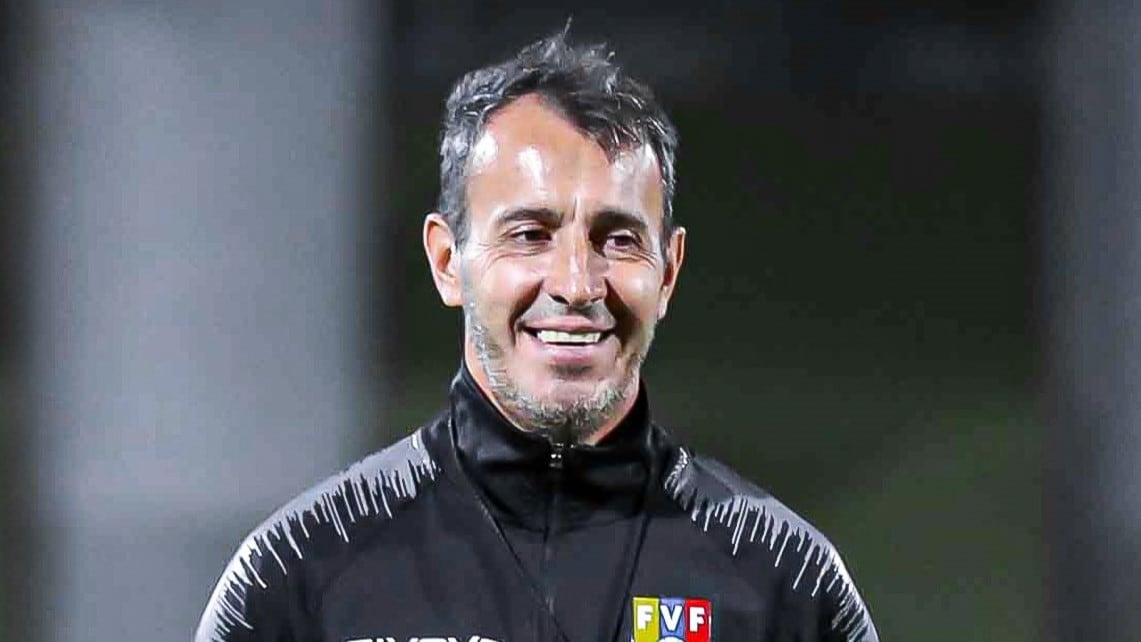 Batista es el técnico de Venezuela