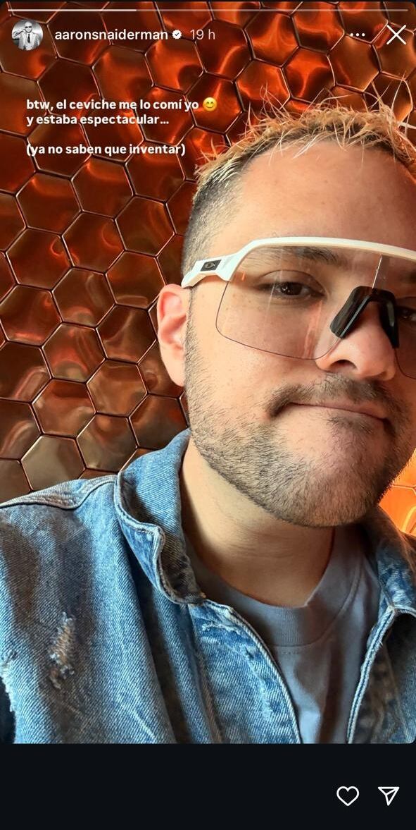 Aaron Snaiderman director creativo de Shakira se pronuncia sobre hospitalización de Shakira