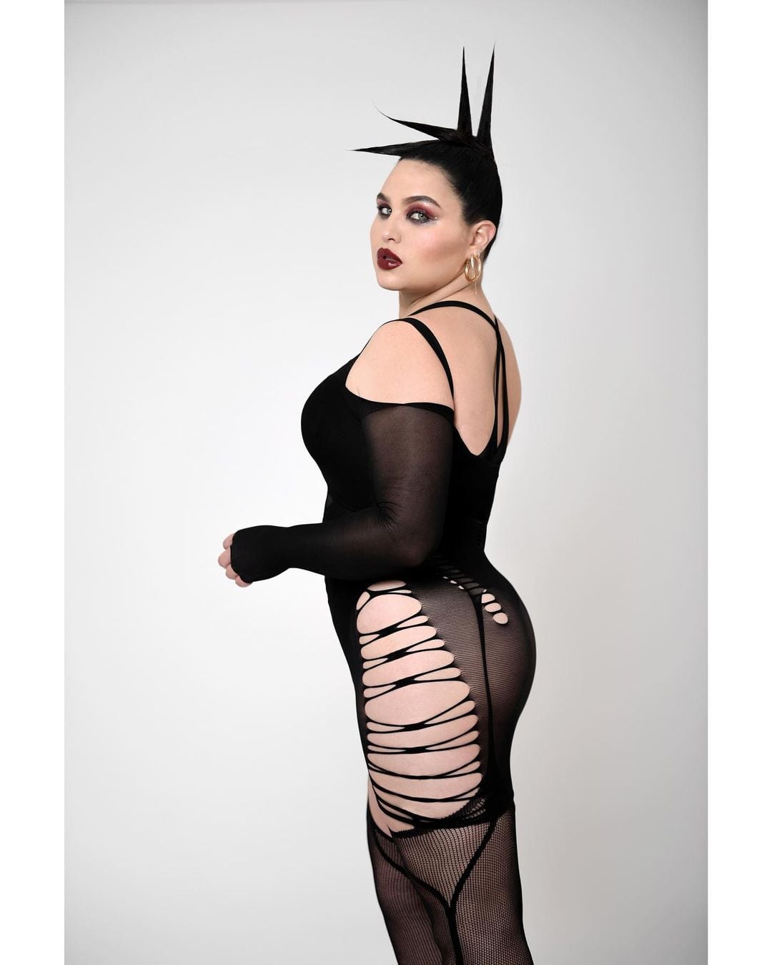 La actriz sorprendió con unas sensuales fotos en su Instagram