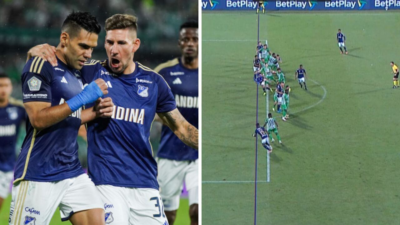 Carlos Antonio Vélez habló del duelo en el Atanasio.