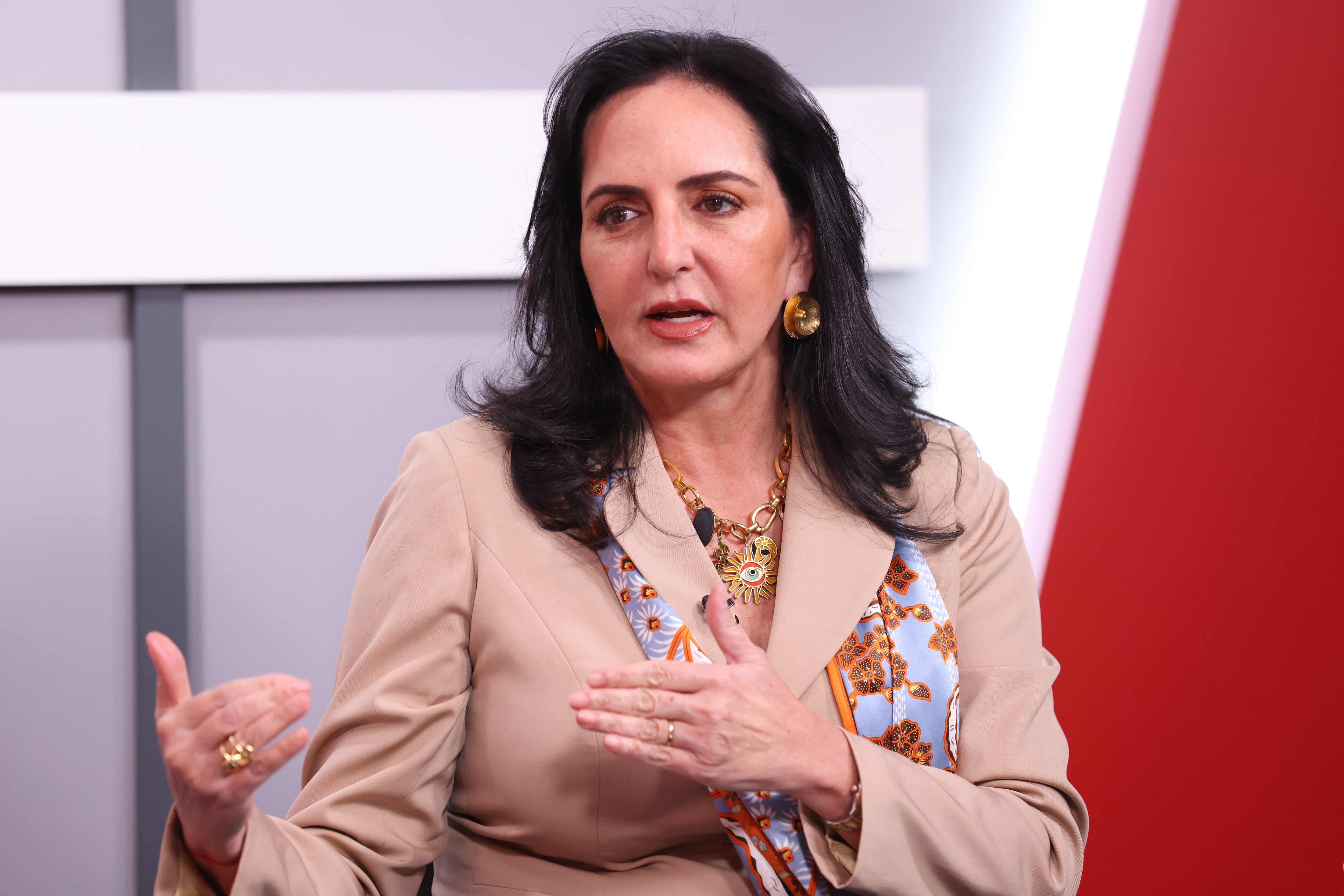 Entrevista a María Fernanda Cabal, senadora del Centro Democrático.