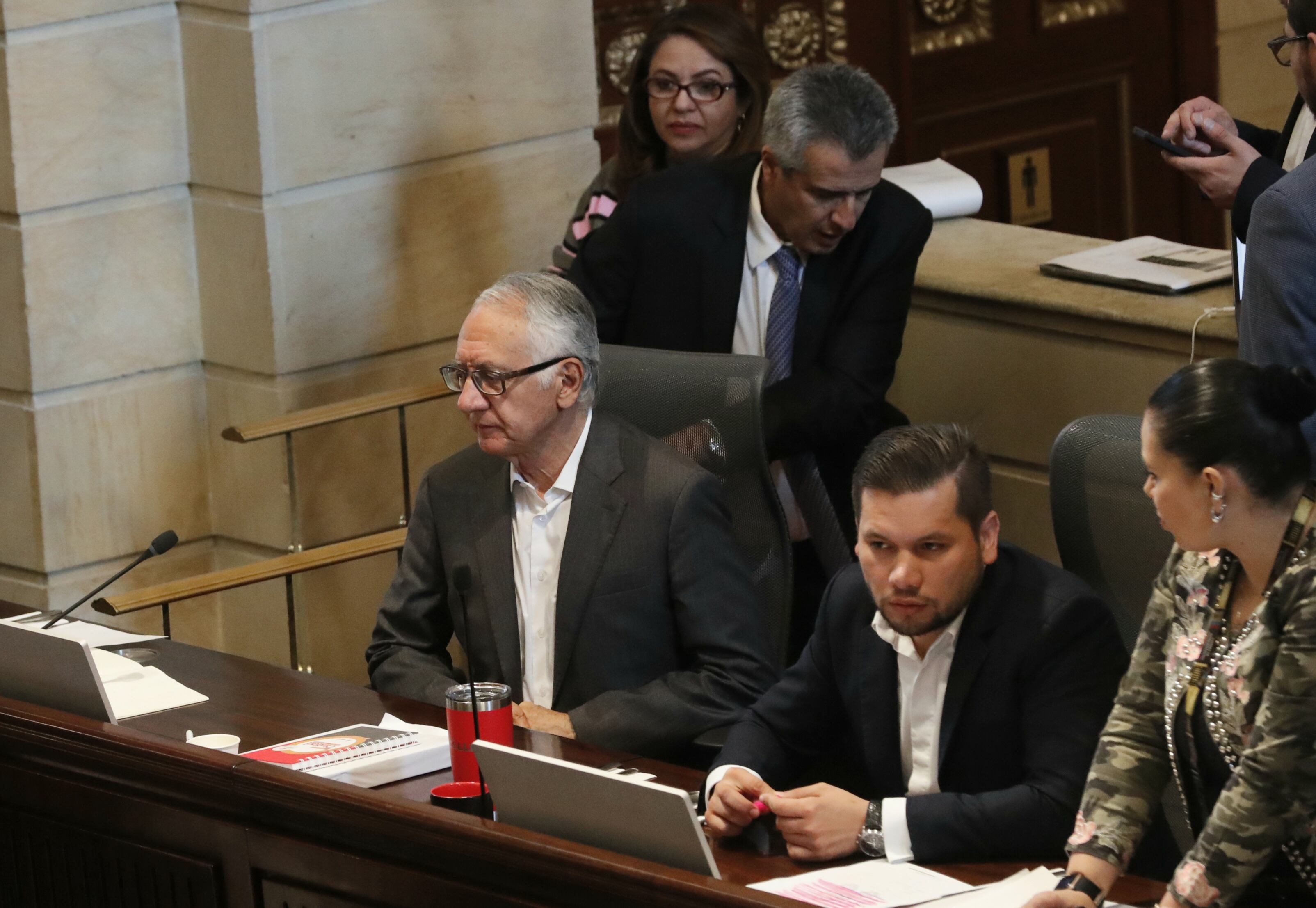 Segundo debate de la Reforma de la Salud en plenaria de Cámara de Representantes del Congreso de la República