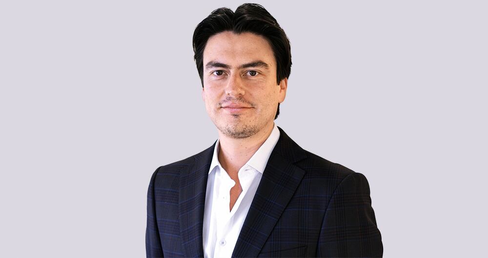 Nicolás Vásquez Gerente de Hemp Textiles inició la producción de prendas a base de cáñamo hace ses meses en Bogotá.