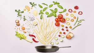 El chef Xavier Pellicer señala que es importante "mantener un equilibrio entre el placer de la ingestión y el bienestar de la digestión". Foto: Getty images.