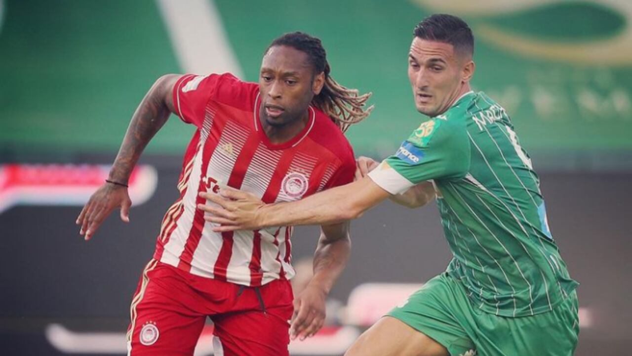 Rúben Semedo, jugador del Olympiacos de Grecia.
