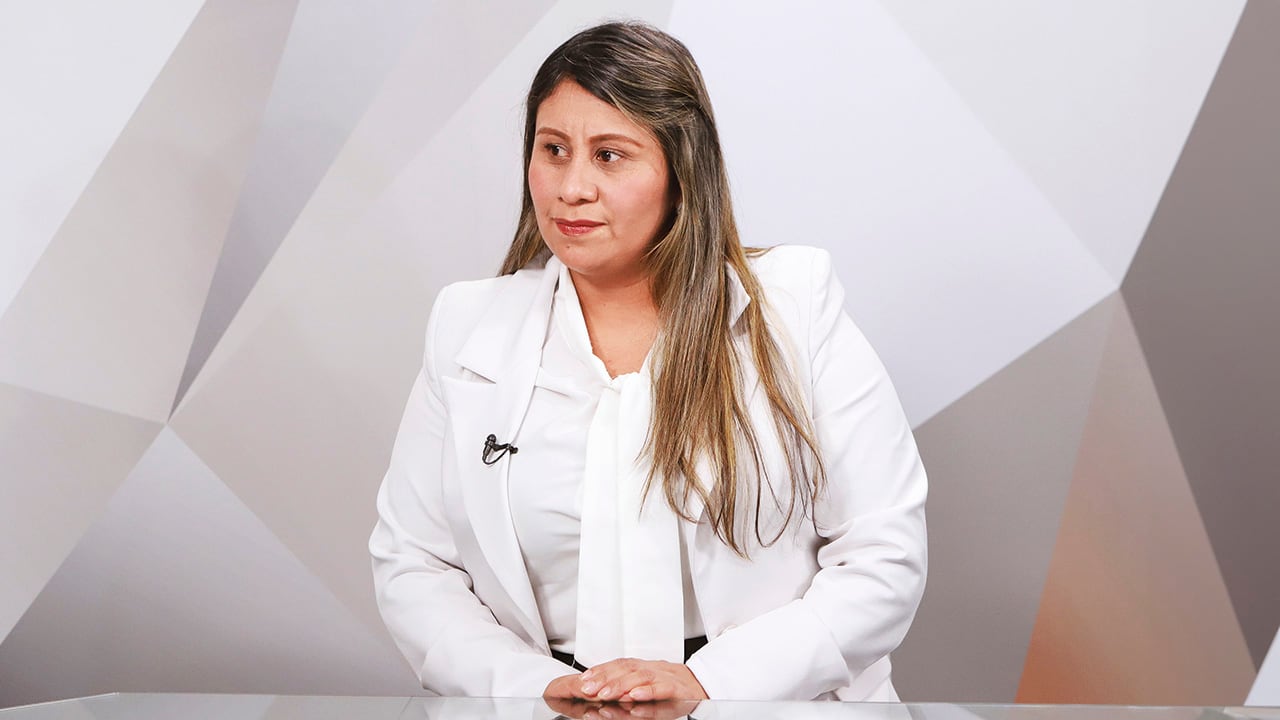 Deisy Guanaro habla de su vida tras haber denunciado a los dos congresistas del Partido Comunes.