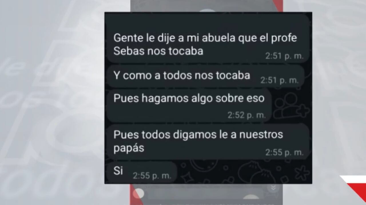 Los estudiantes crearon un grupo para discutir lo que estaba ocurriendo.