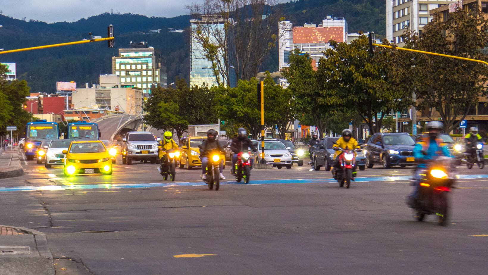 ¿Cuánto deberán pagar de peaje las motos en Colombia?