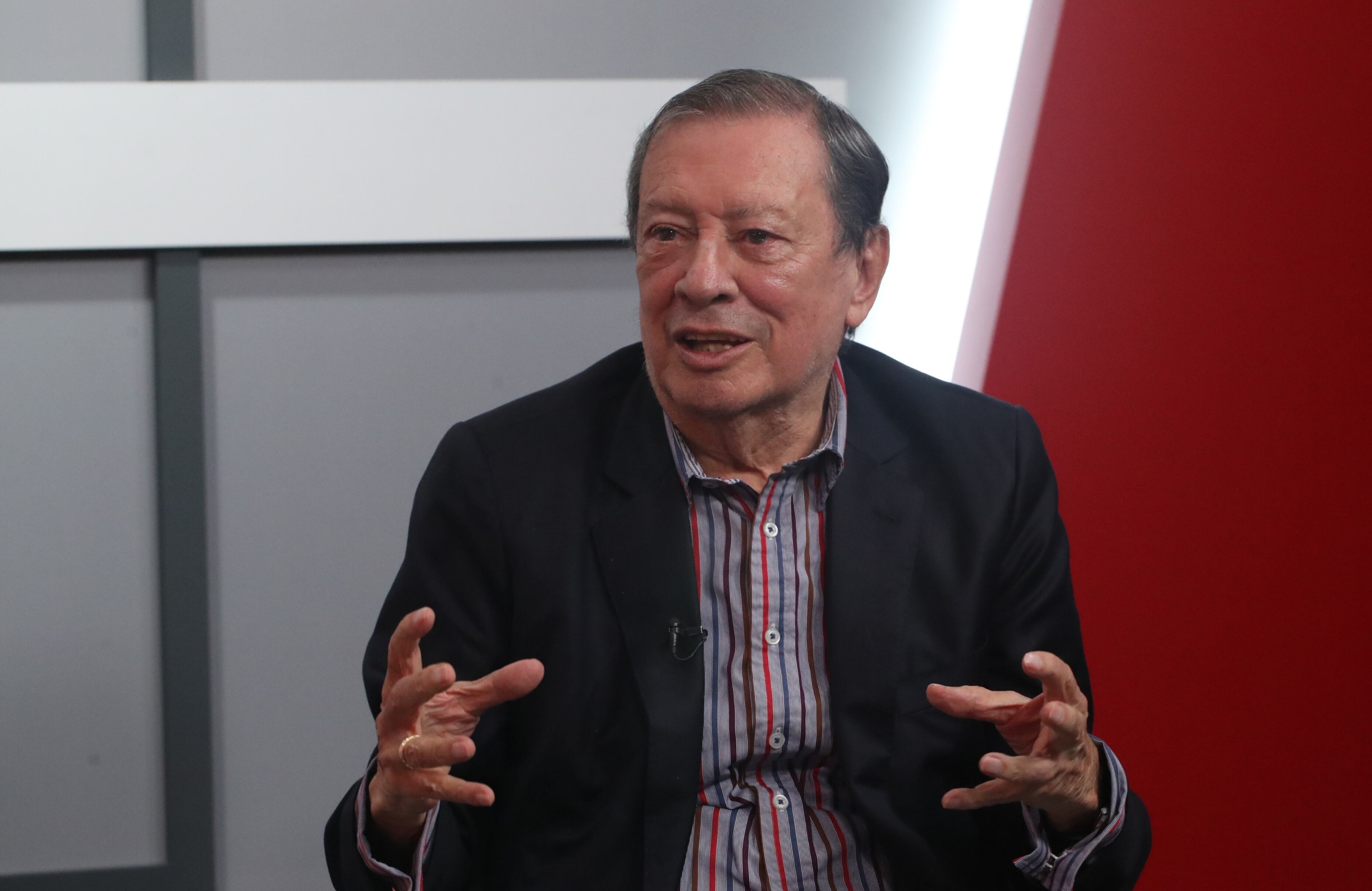 Entrevista Mario Hernández
Yesid Lancheros 
Bogotá 3 marzo 2026