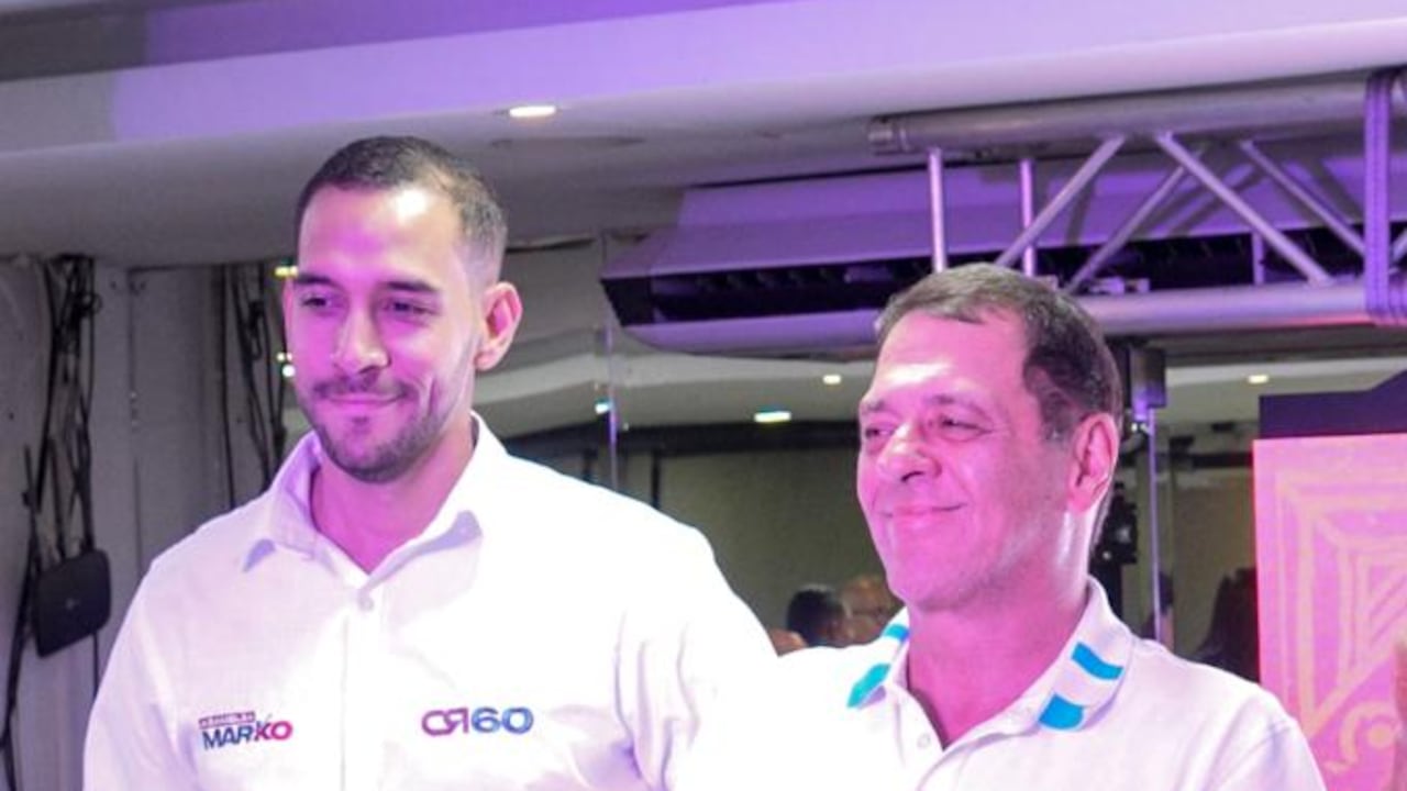 Marko Arteaga, candidato a la Asamblea del Valle