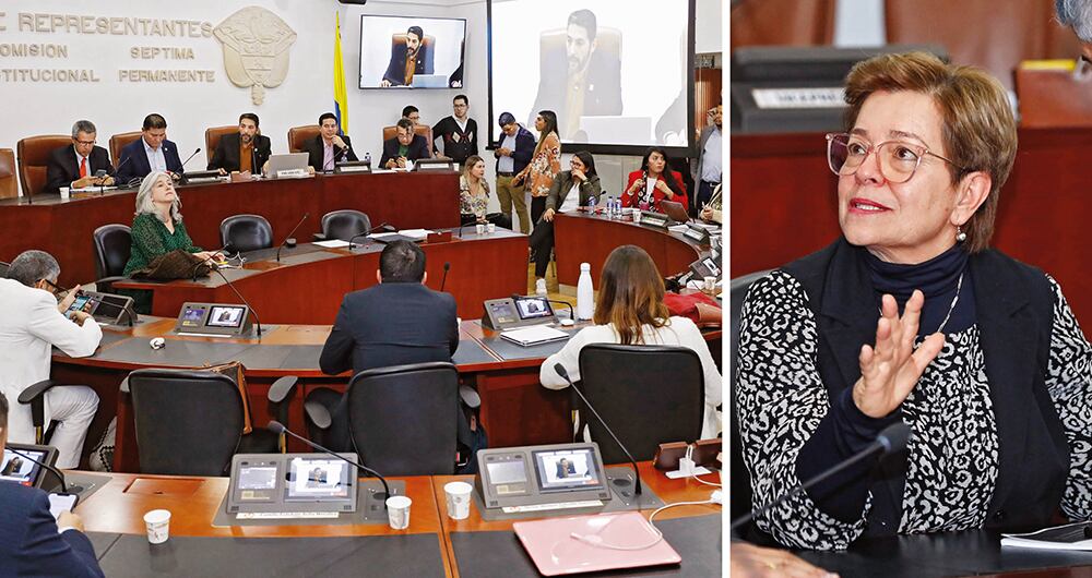 Los ministros del Gobierno Petro están pasando varias dificultades para sacar adelante las reformas. La pensional de Gloria Inés Ramírez es la única que tiene un poco de consenso. 