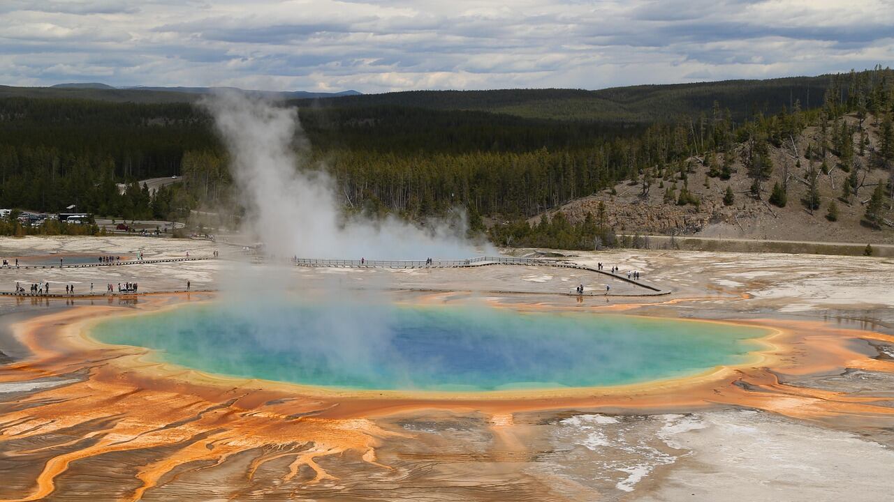 parque nacional de Yellowstone