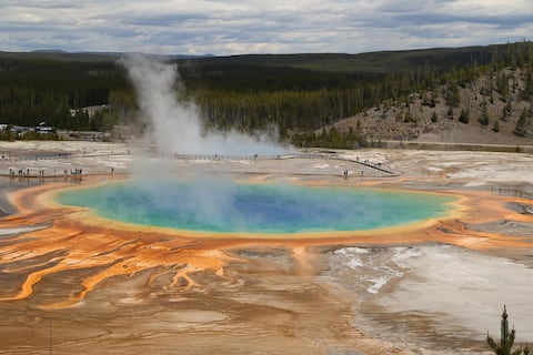 parque nacional de Yellowstone