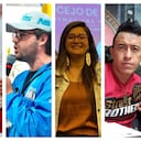 Candidatos al Concejo de Bogotá.