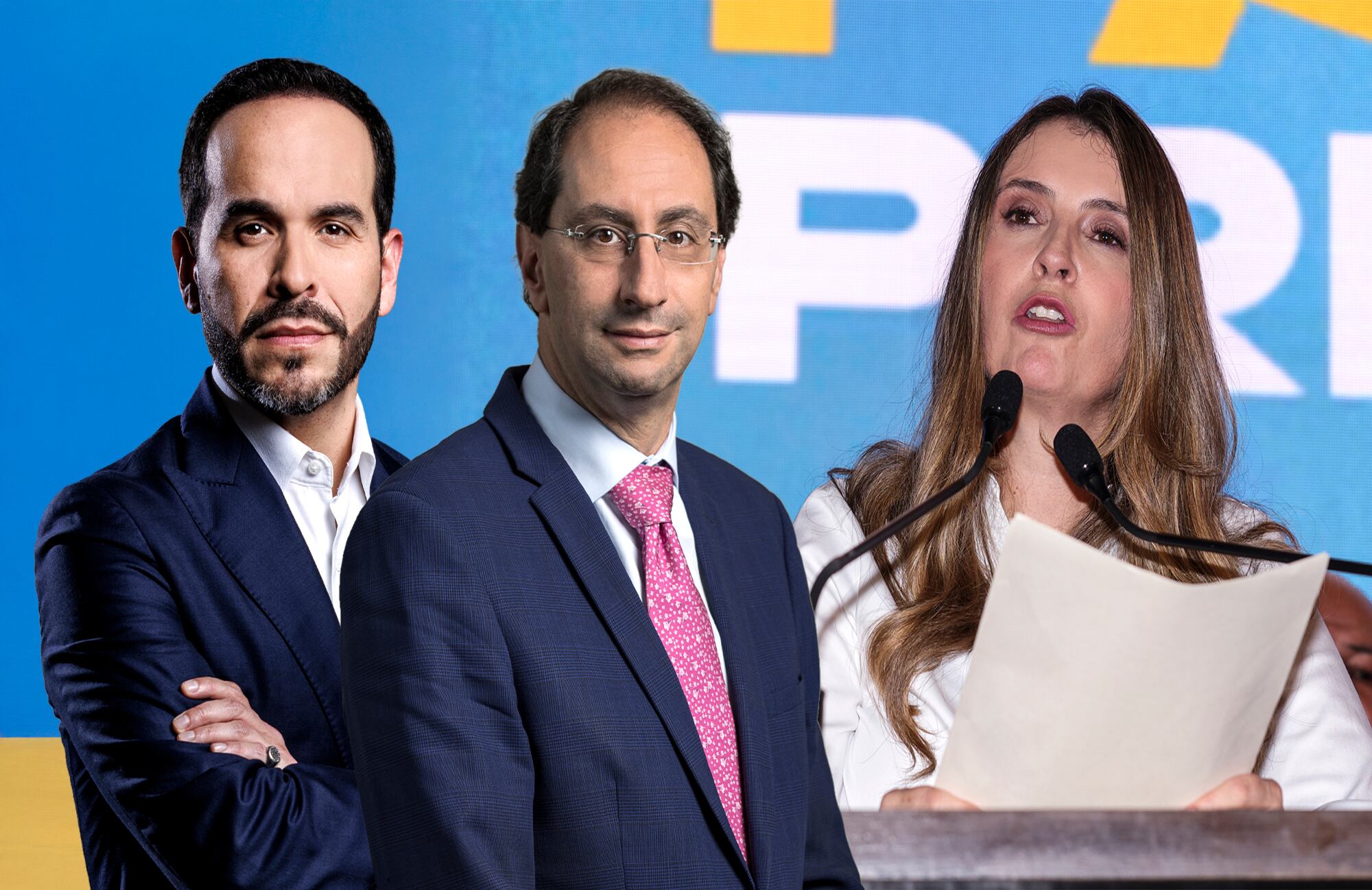 José Manuel Restrepo, fórmula vicepresidencial de Abelardo de la Espriella, votó por Paloma Valencia