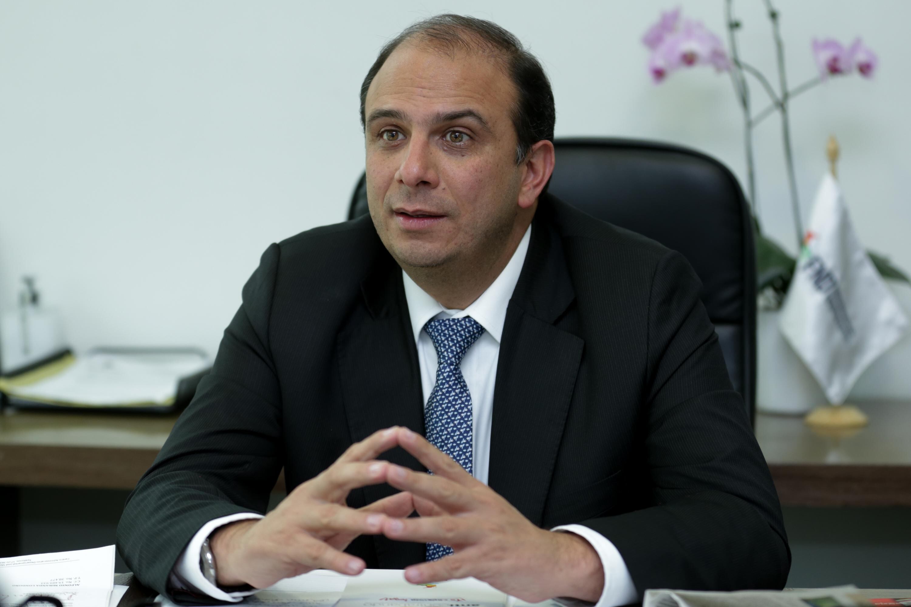 Carlos Camargo Assís, defensor del Pueblo. 