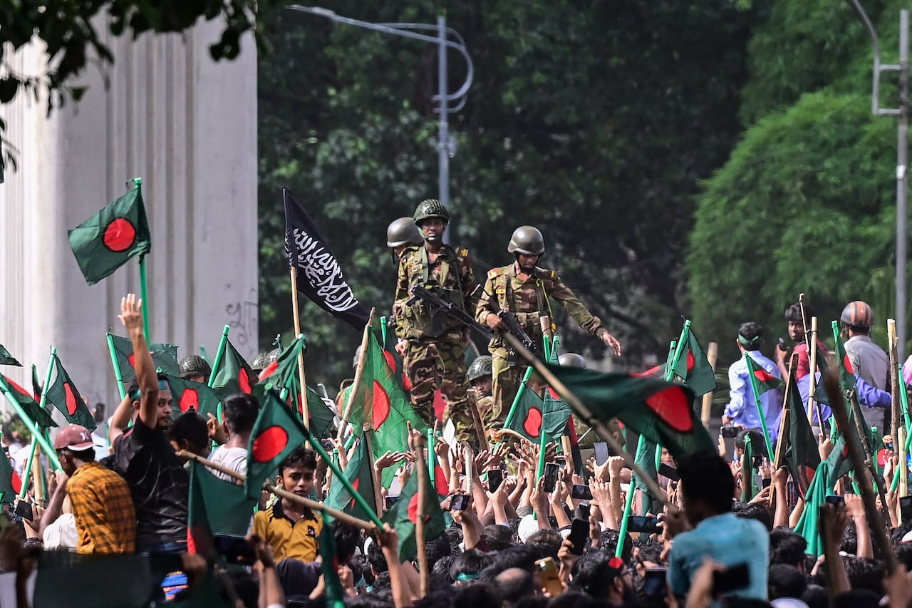 Primera ministra de Bangladés, Sheikh Hasina.