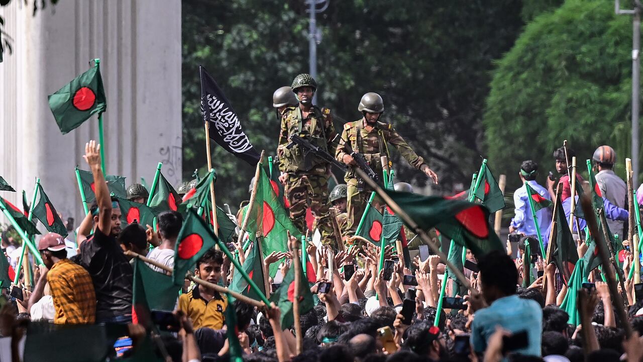 Primera ministra de Bangladés, Sheikh Hasina.