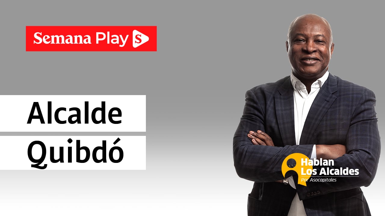 Imagen de Martín Emilio Sánchez, alcalde de Quibdó para Hablan los alcaldes de Semana Play.