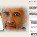 De izquierda a derecha: Víctor de Currea-Lugo, asesor del Departamento Administrativo de la Presidencia (Dapre) en el gobierno de Gustavo Petro; el chat que él envió y Salvatore Mancuso, paramilitar desmovilizado