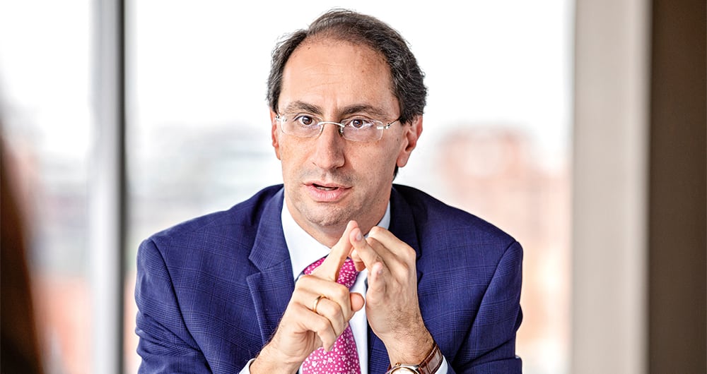 José Manuel Restrepo Ministro de Hacienda