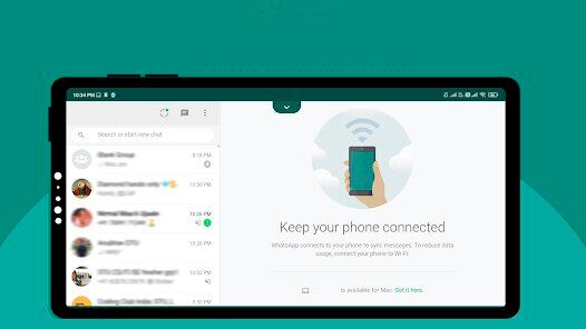 Whats Web es una app no oficial que permite acceder a varias cuentas de WhatsApp.
