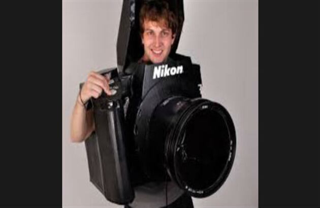 Este disfraz lleva un poco más de trabajo, pero seguro ganaría un premio si logra hacerlo. 