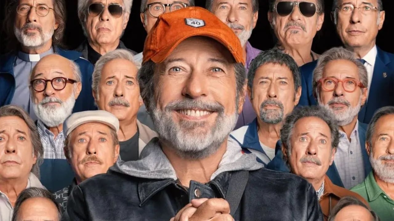 Guillermo Francella interpreta 16 personajes en 'Homo Argentum'