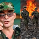 Alias Iván Mordisco y la operación contra la minería ilegal de las disidencias de las FARC a su mando en el Cauca.